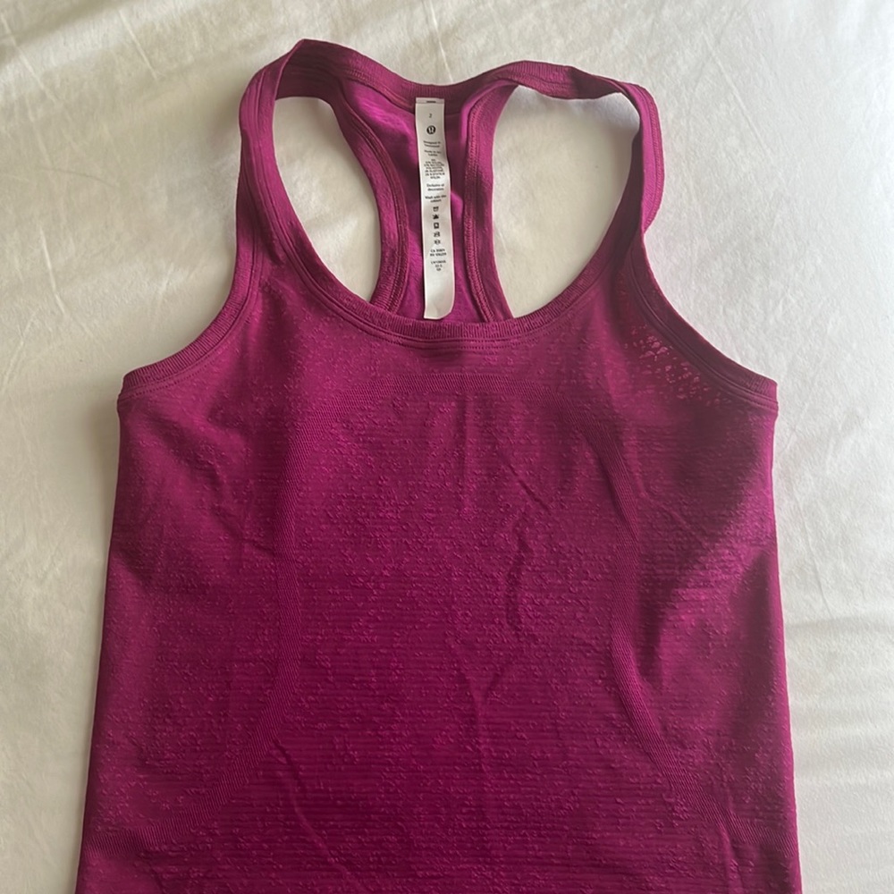 Lululemon swiftly tank